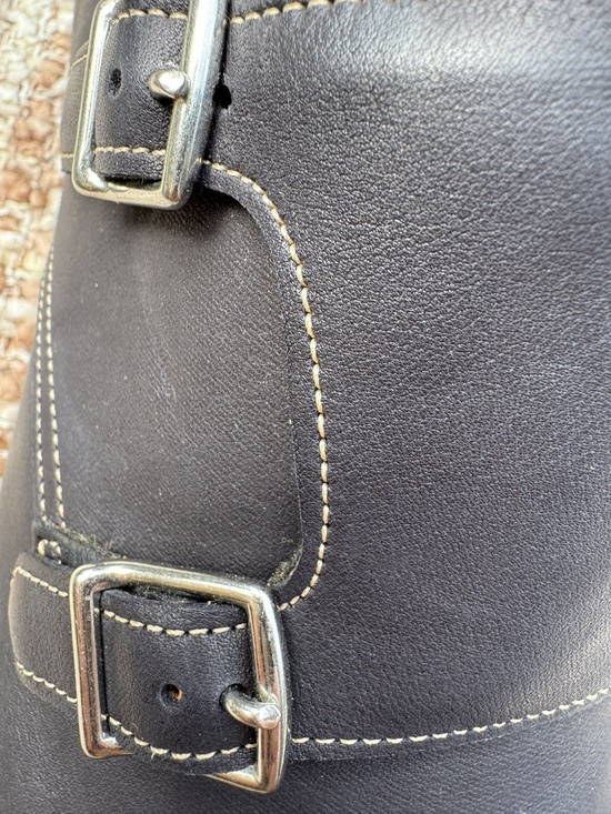 John Lobb MTO William, Blue Buffalo w/White Stitching New, Never Worn- 10UK.11US main image 5